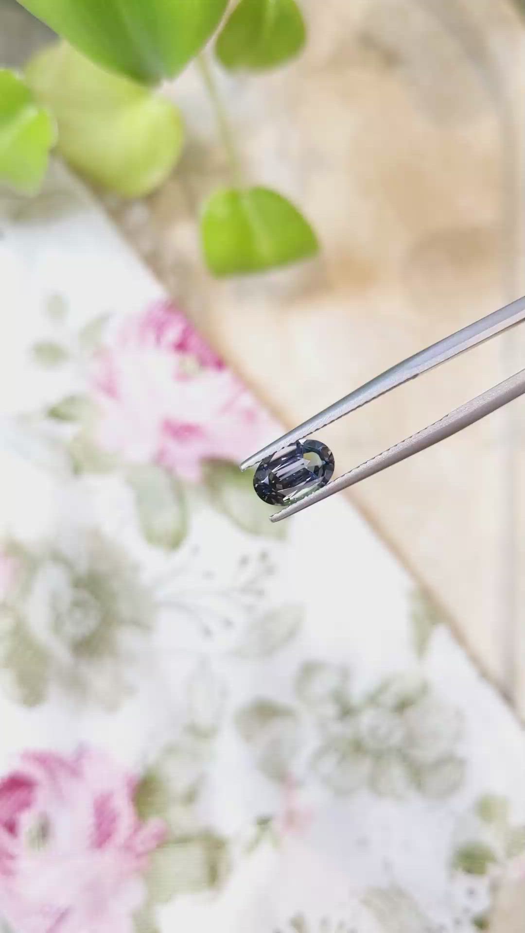 1.38 Ct. Spinel Size Video