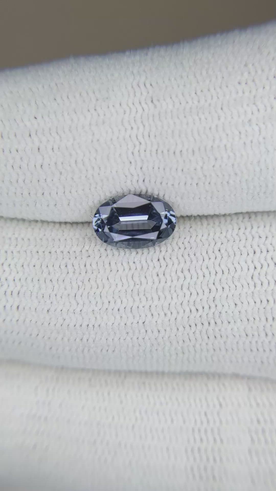 1.38 Ct. Spinel Size Video