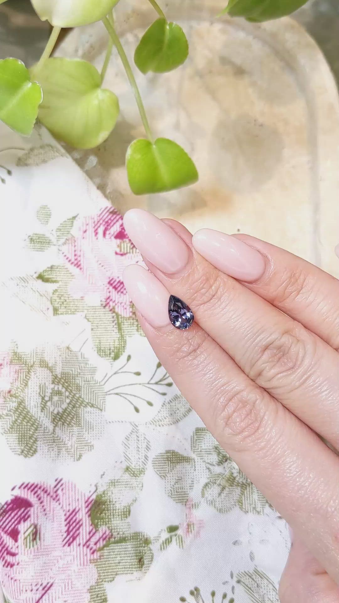 1.80 Ct. Spinel from Tanzania Size Video