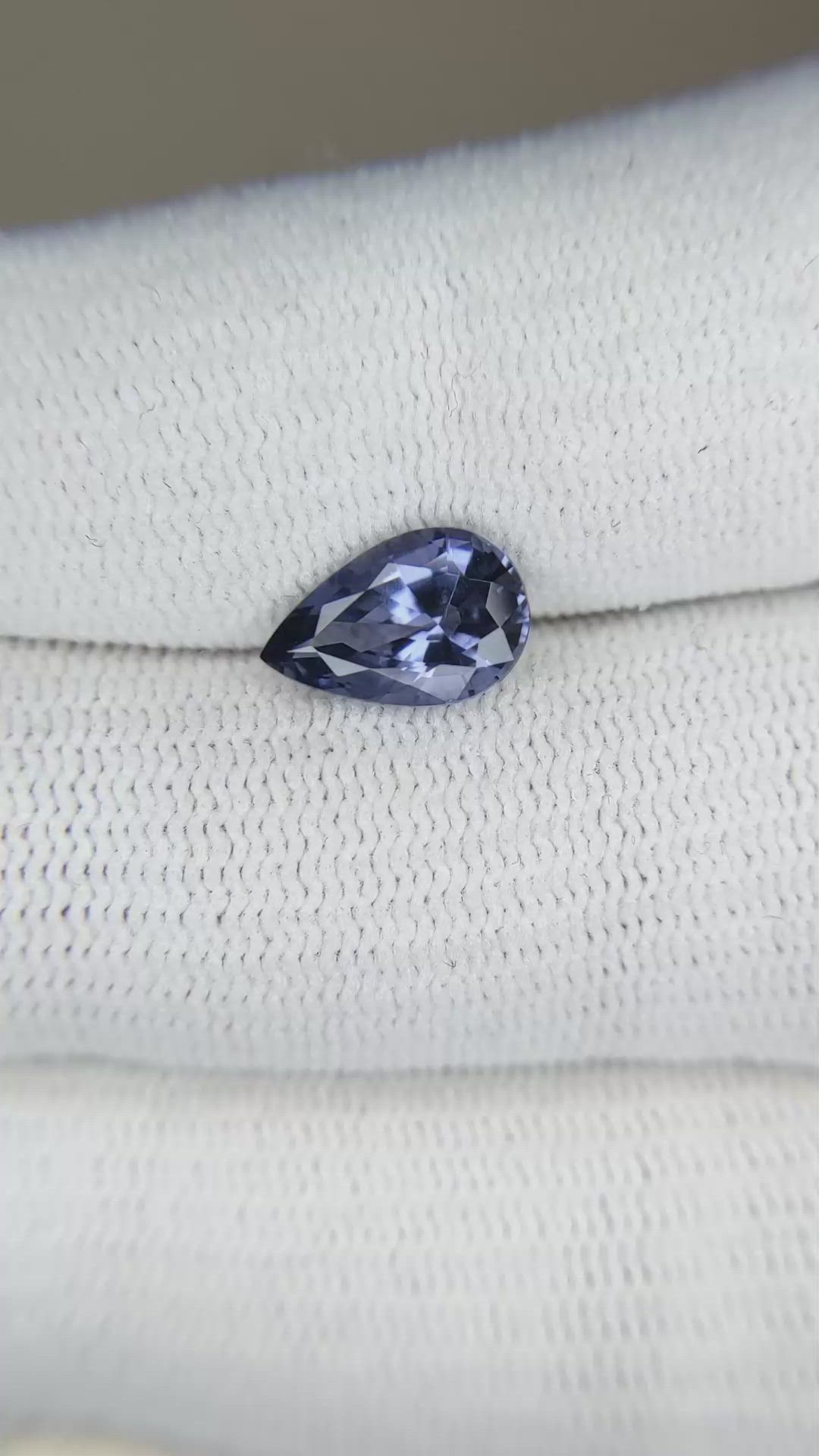 1.80 Ct. Spinel from Tanzania Size Video