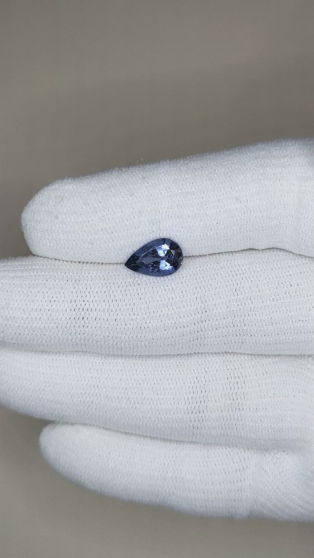 1.80 Ct. Spinel from Tanzania Size Video