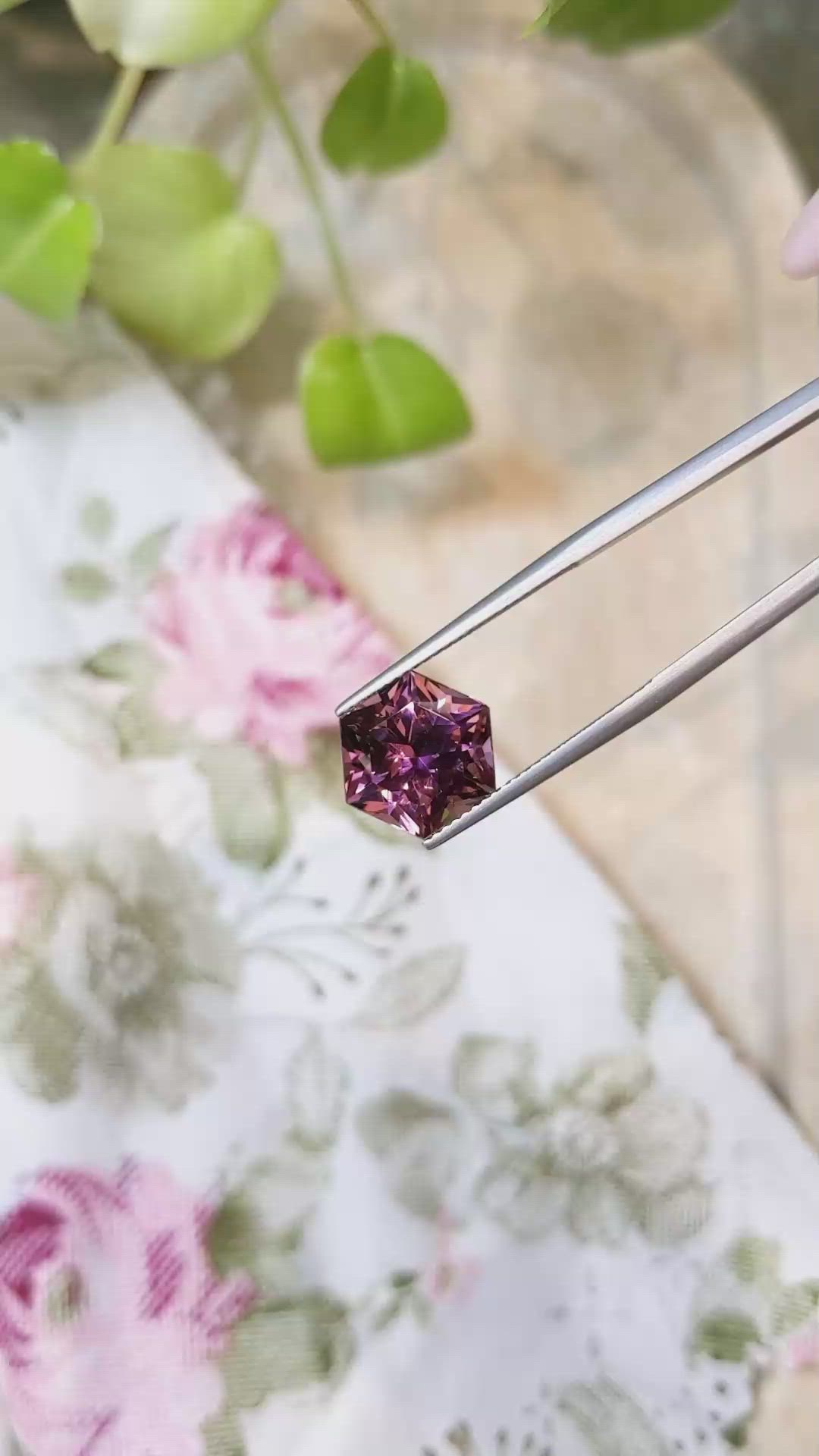 5.80 Ct. Tourmaline from Nigeria Size Video