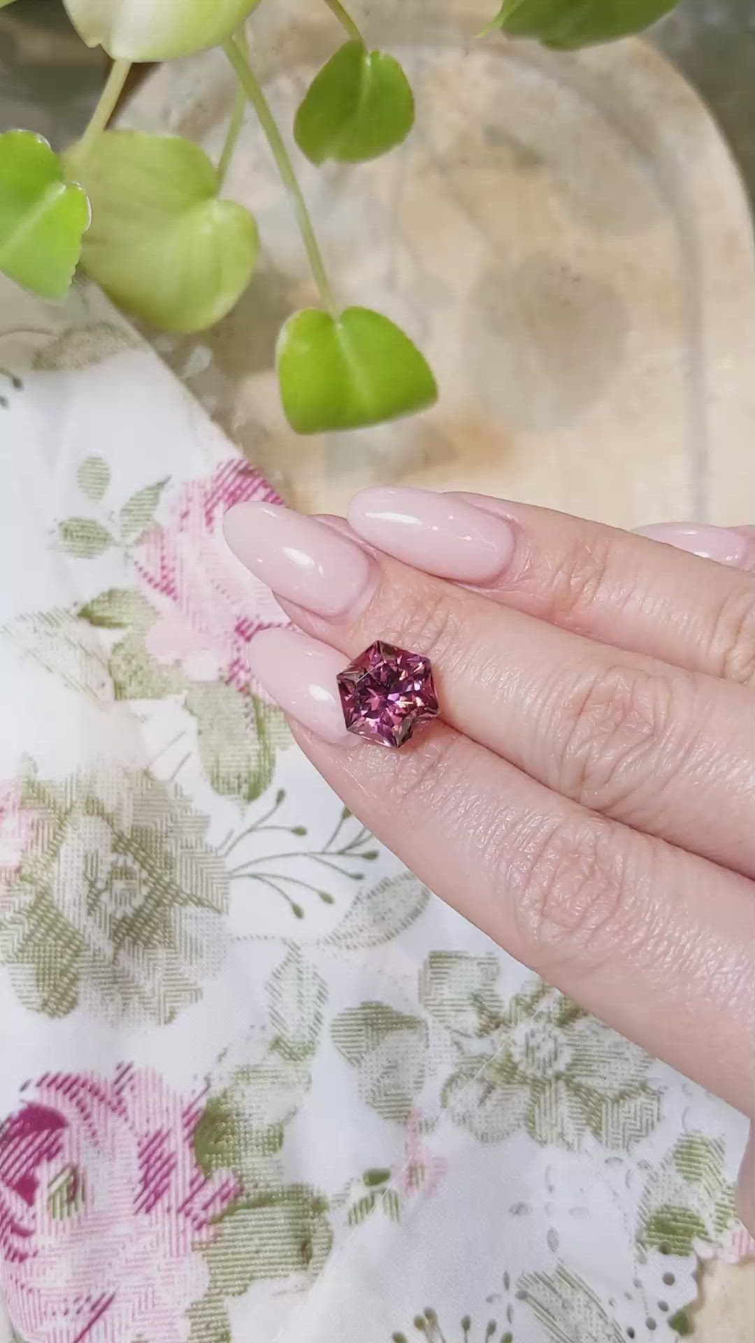 5.80 Ct. Tourmaline from Nigeria Size Video