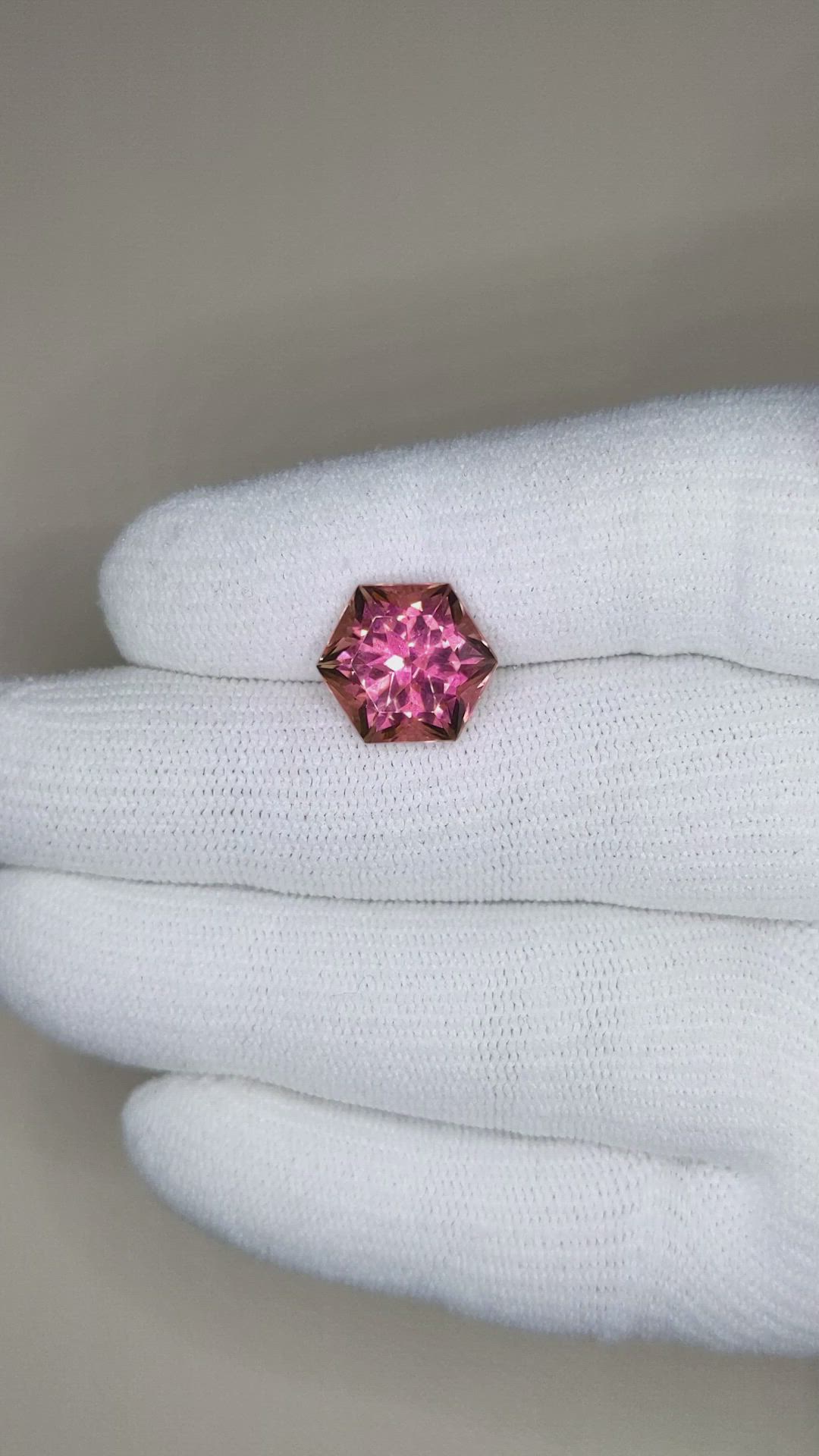 5.80 Ct. Tourmaline from Nigeria Size Video