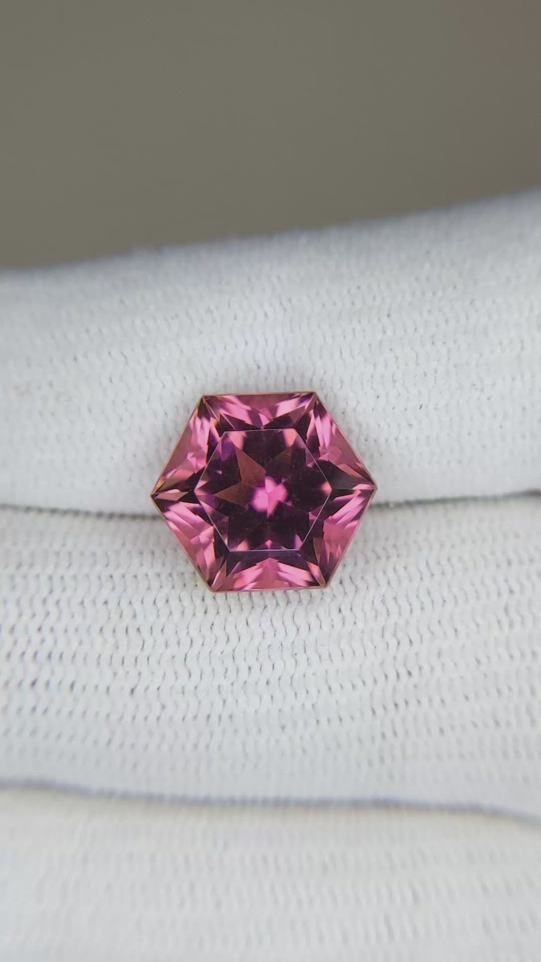 5.80 Ct. Tourmaline from Nigeria Size Video