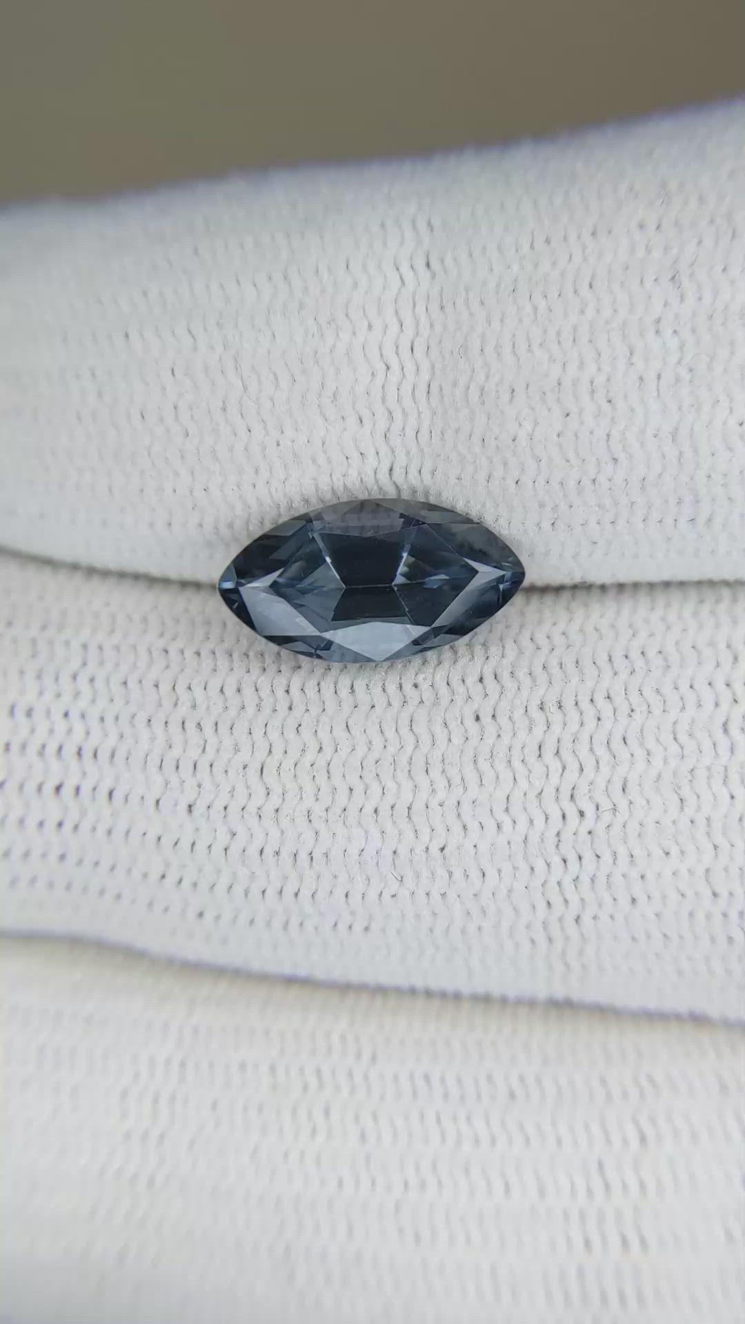 2.43 Ct. Spinel from Mozambique Size Video