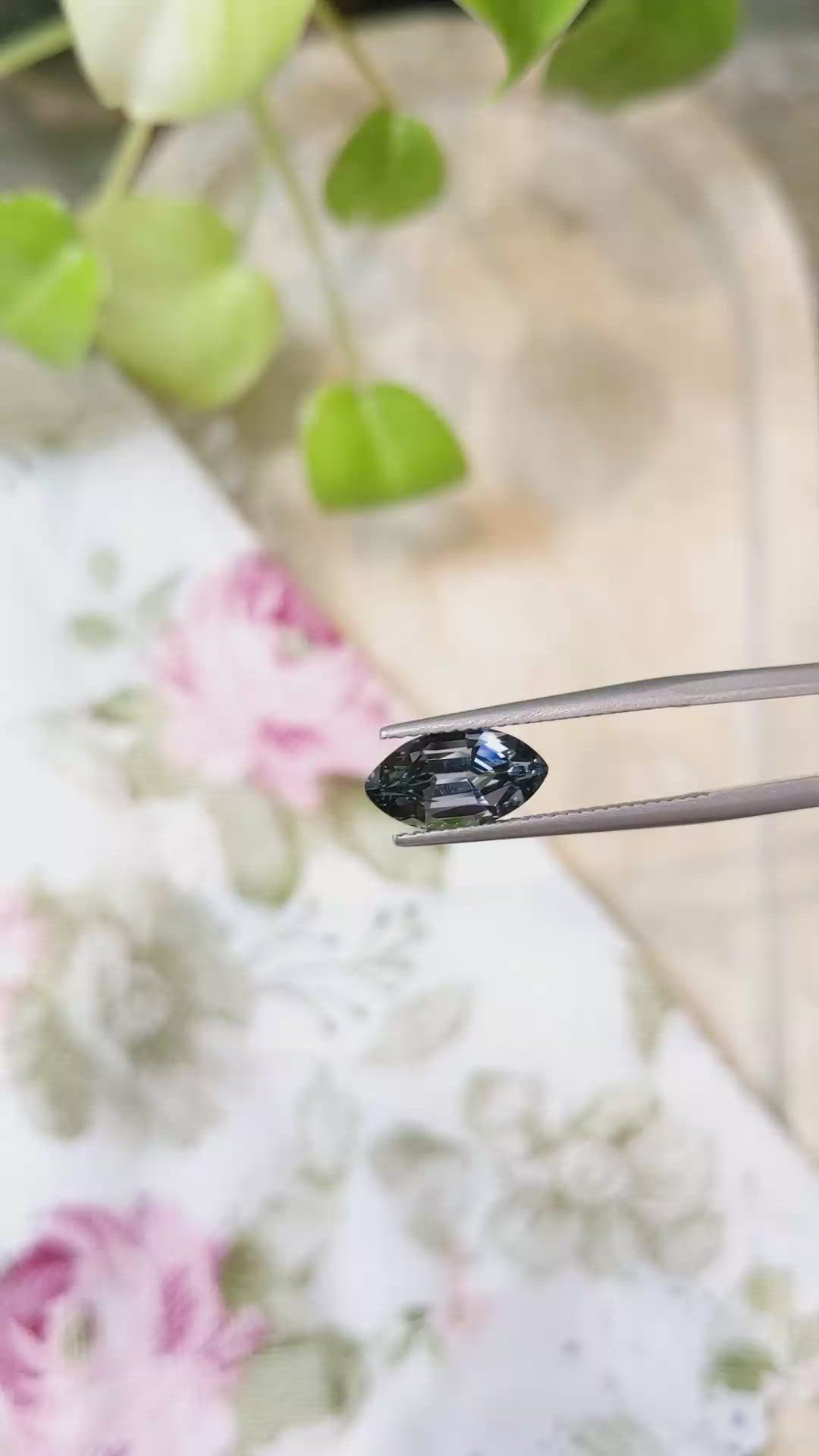 2.43 Ct. Spinel from Mozambique Size Video