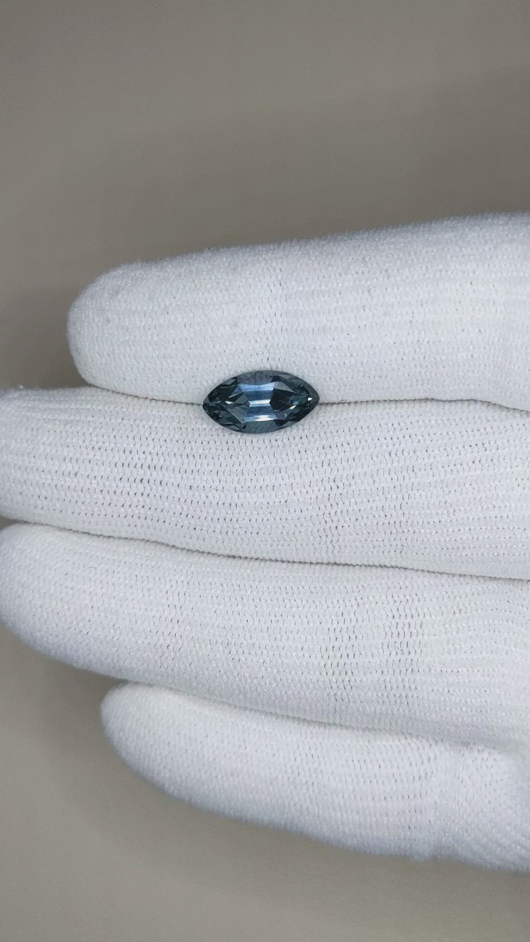 2.43 Ct. Spinel from Mozambique Size Video