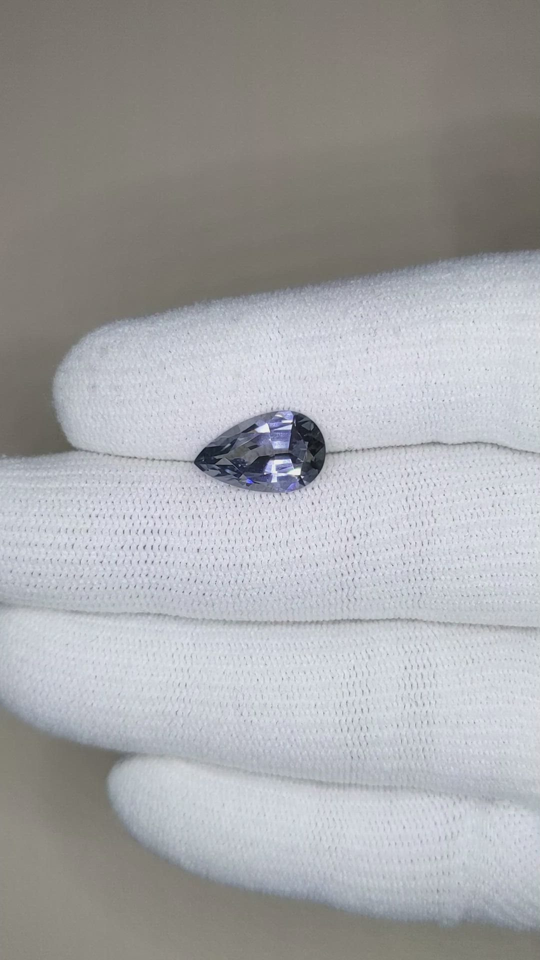 3.36 Ct. Spinel Size Video