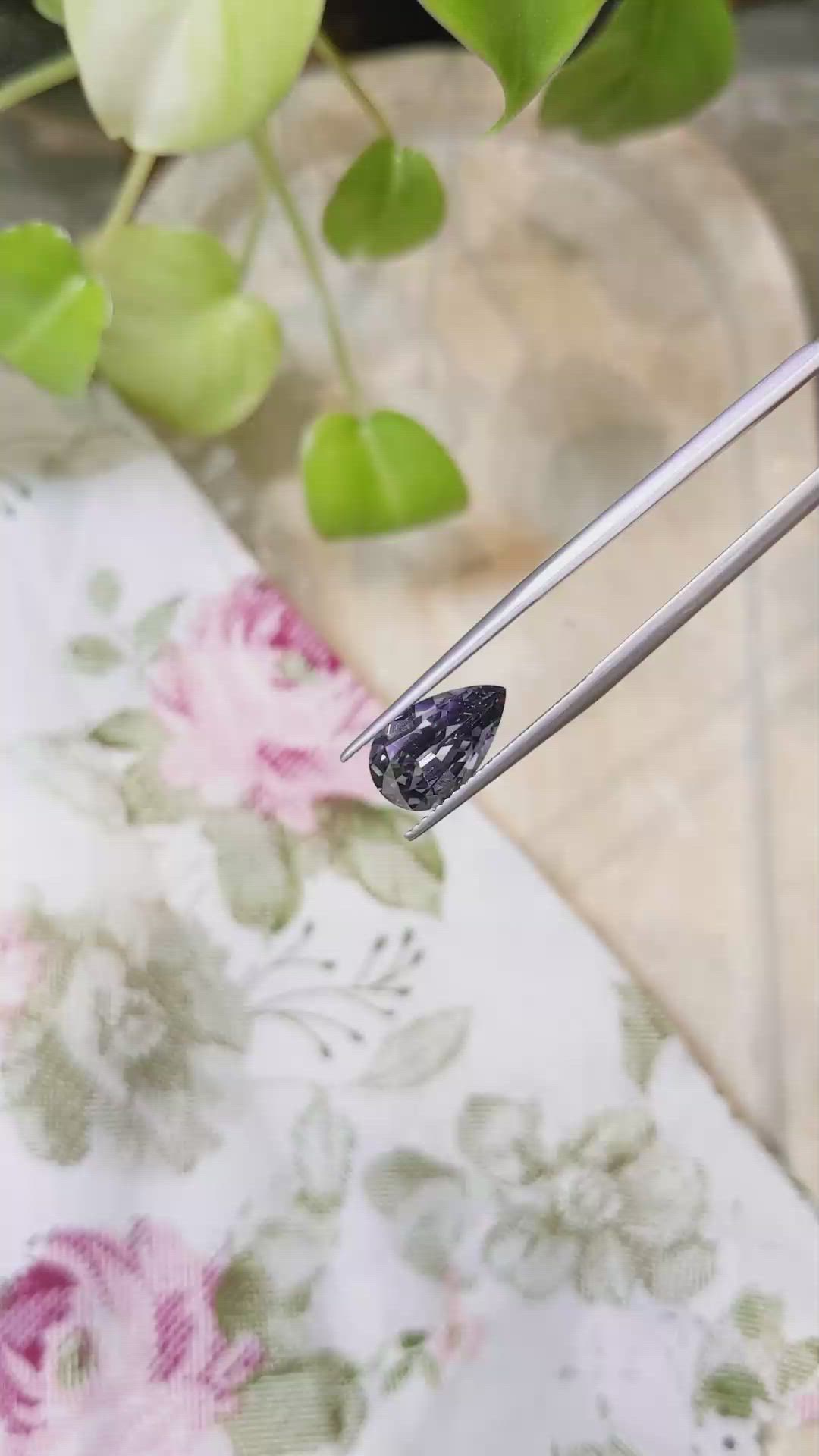 3.36 Ct. Spinel Size Video