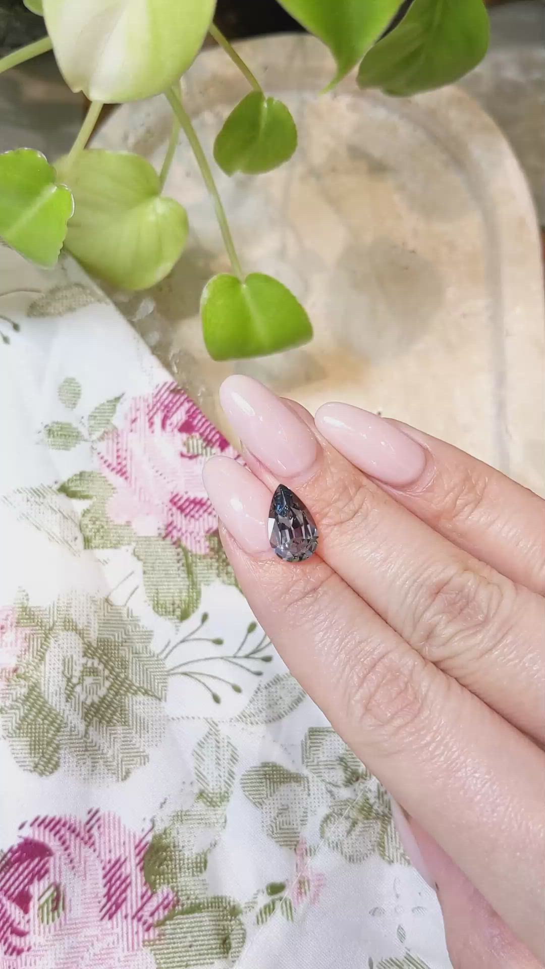 3.36 Ct. Spinel Size Video