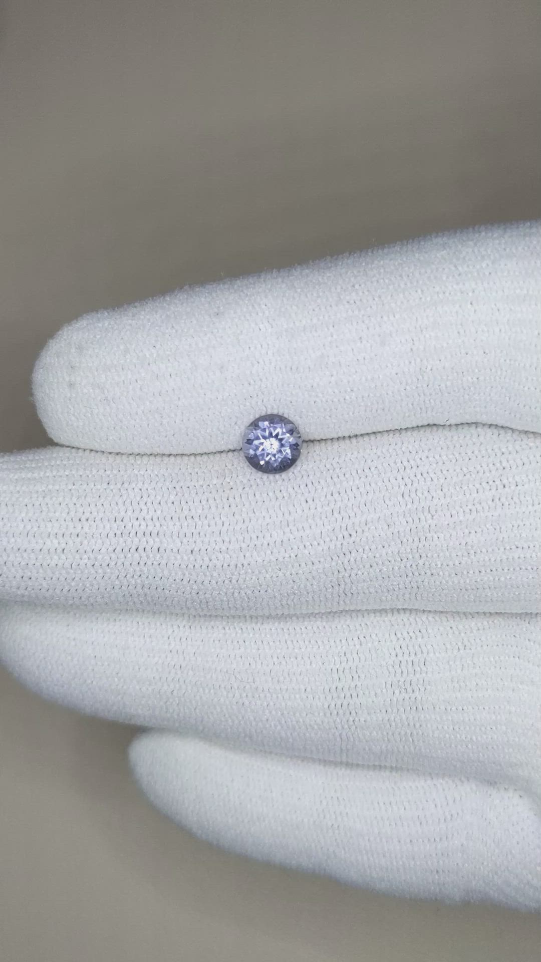 0.82 Ct. Spinel Size Video
