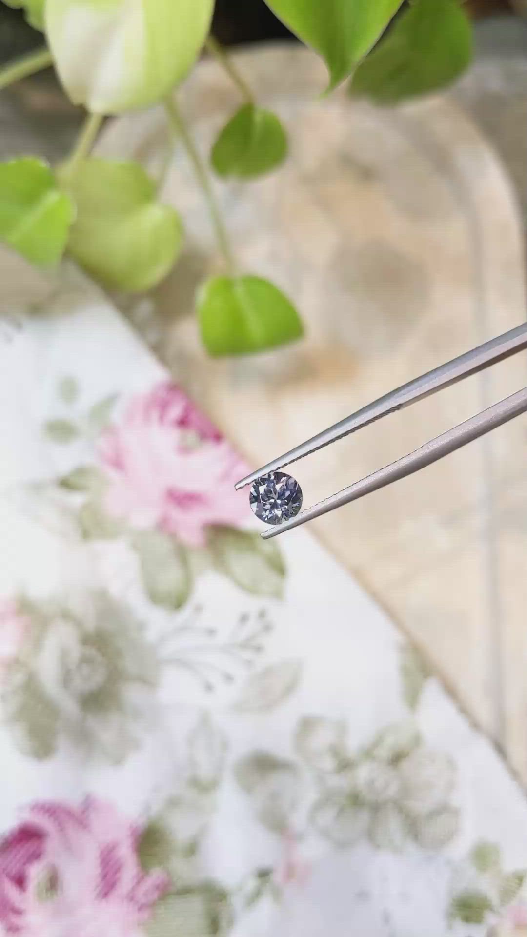 0.82 Ct. Spinel Size Video