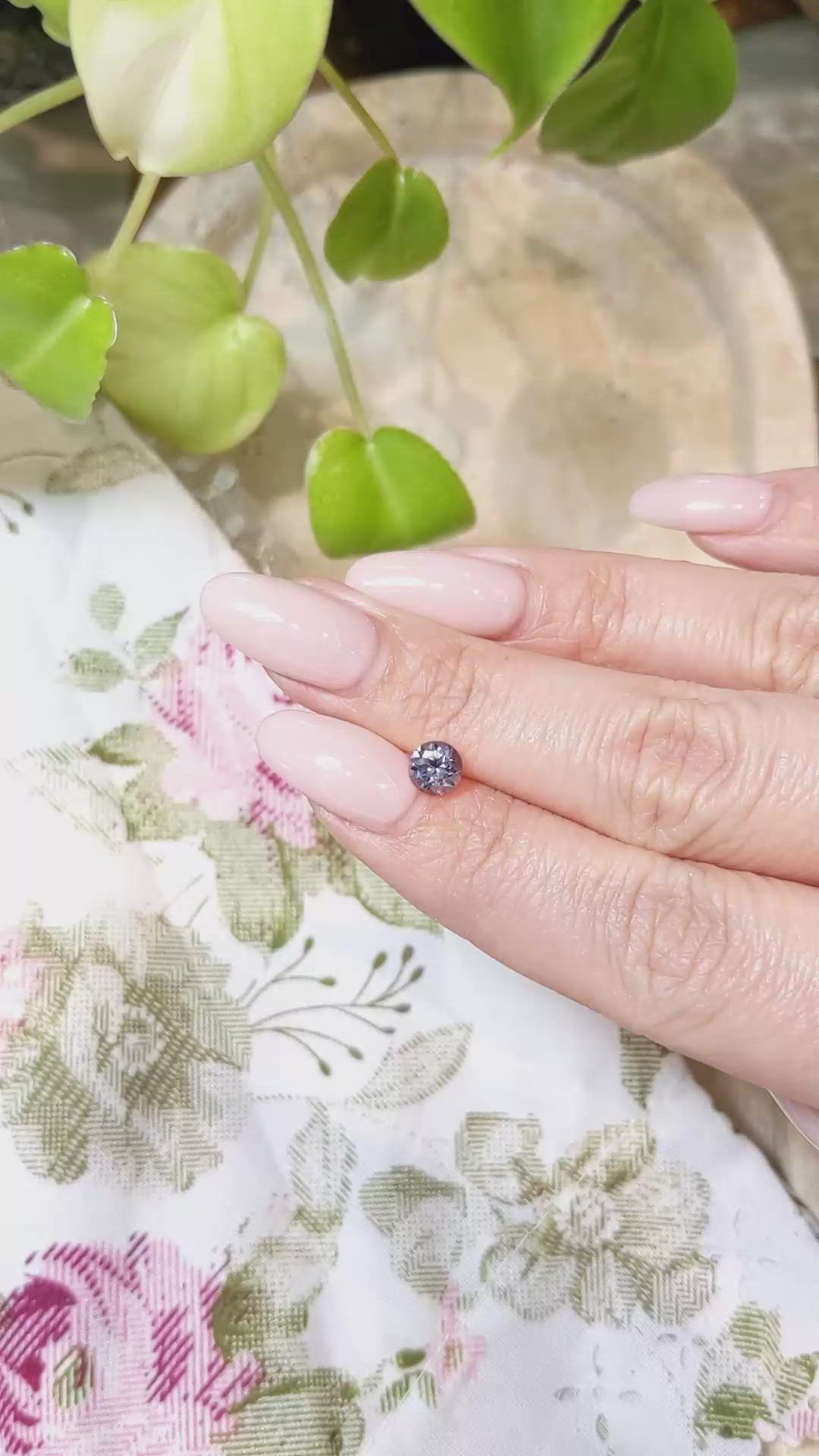 0.82 Ct. Spinel Size Video