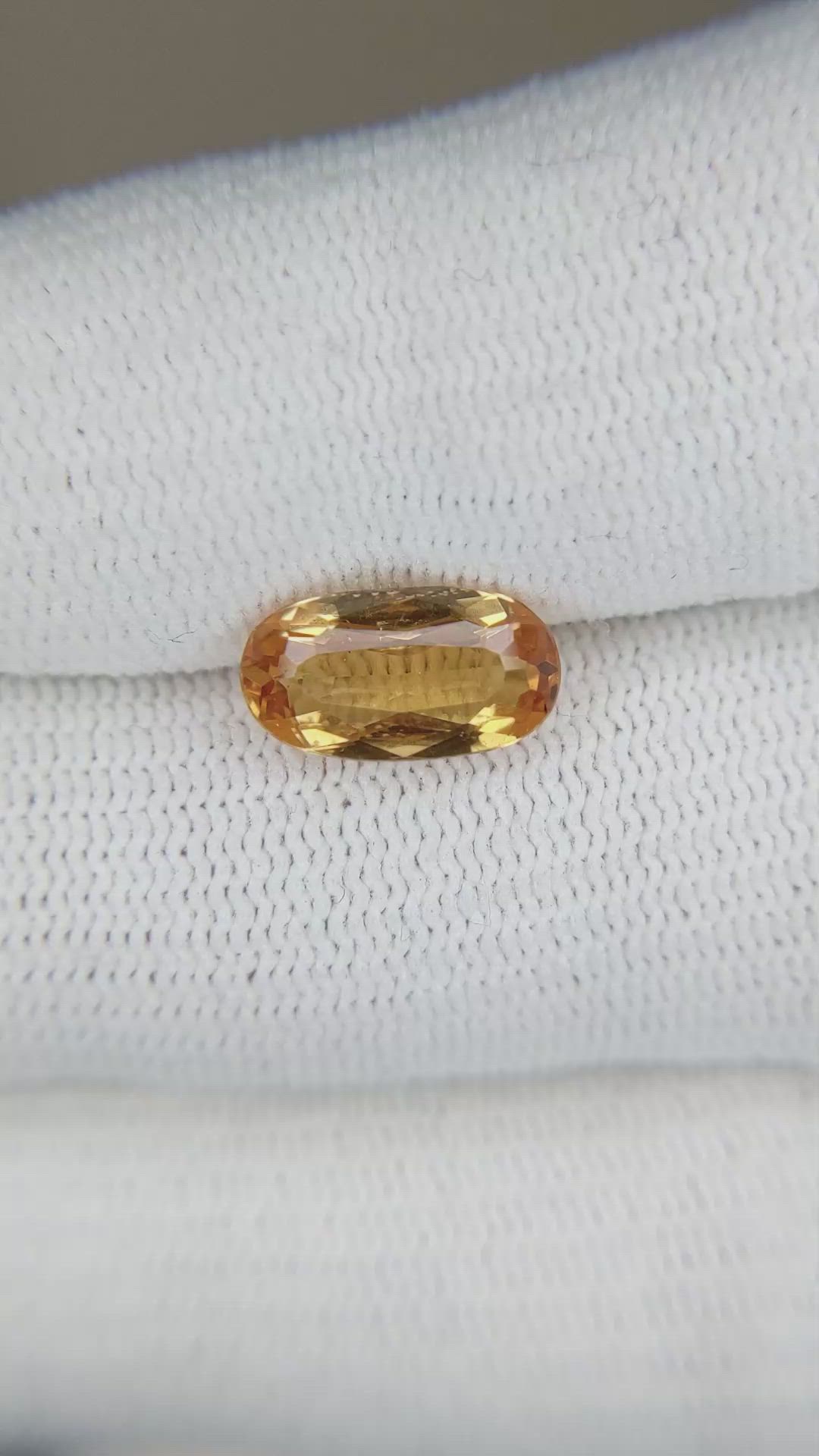 2.69 Ct. Precious Topaz from Brazil Size Video