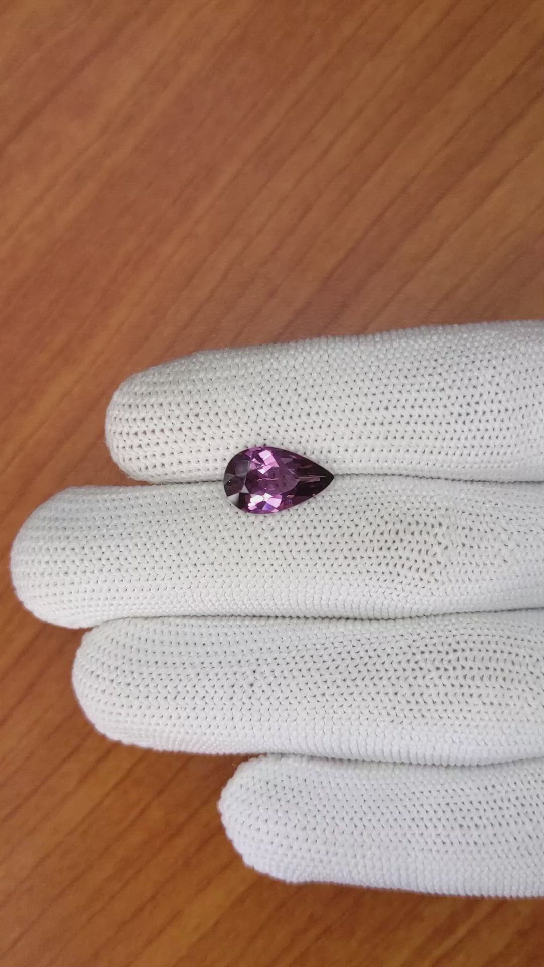 2.92 Ct. Spinel from Ceylon (Sri Lanka) Size Video
