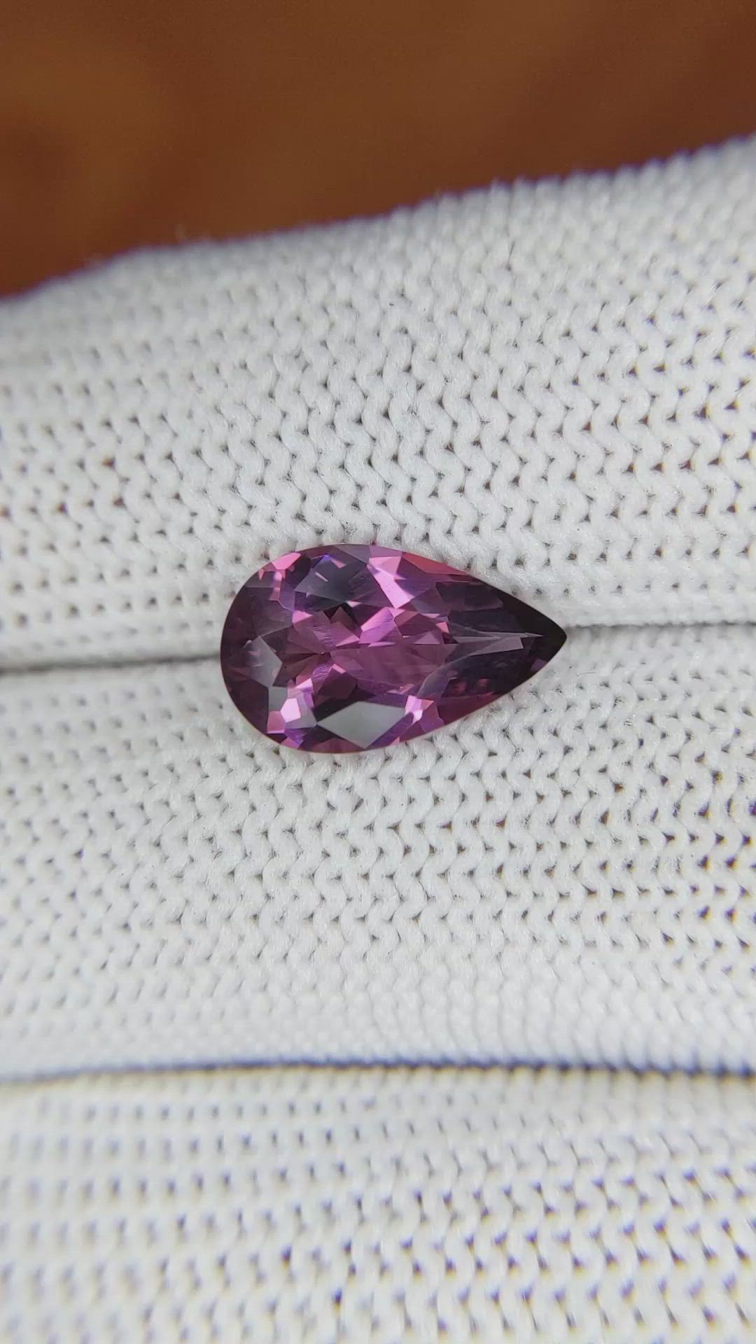 2.92 Ct. Spinel from Ceylon (Sri Lanka) Size Video