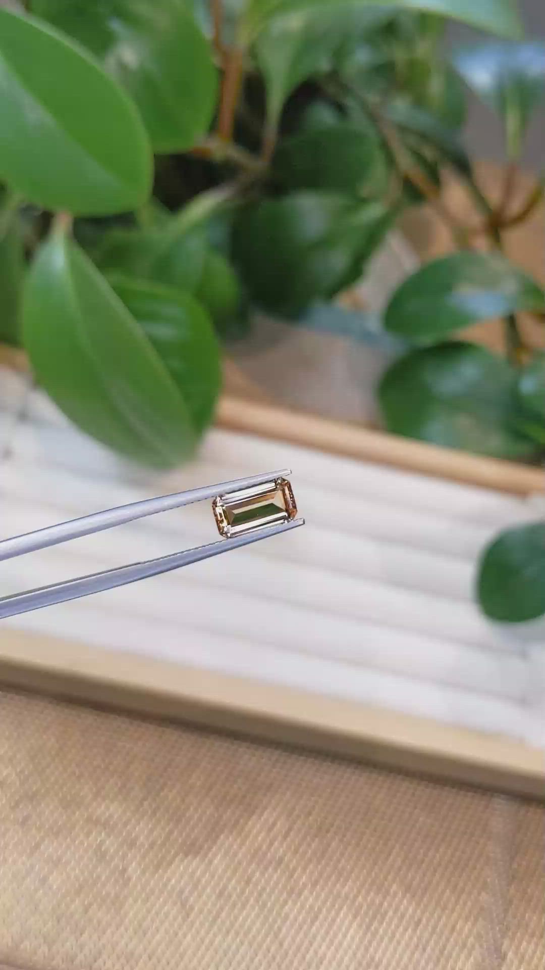 1.98 Ct. Precious Topaz from Brazil Size Video