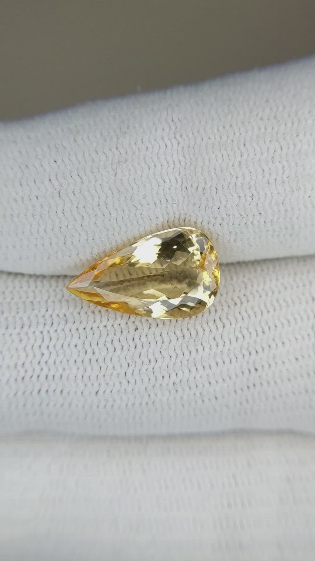 4.05 Ct. Precious Topaz from Brazil Size Video