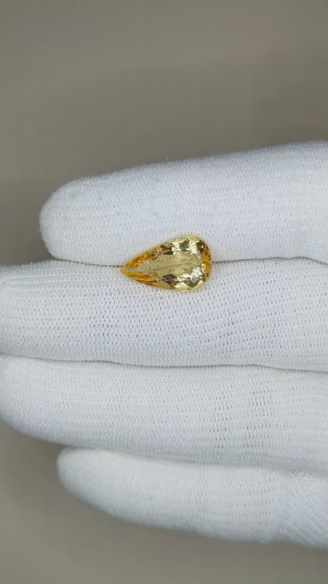 4.05 Ct. Precious Topaz from Brazil Size Video