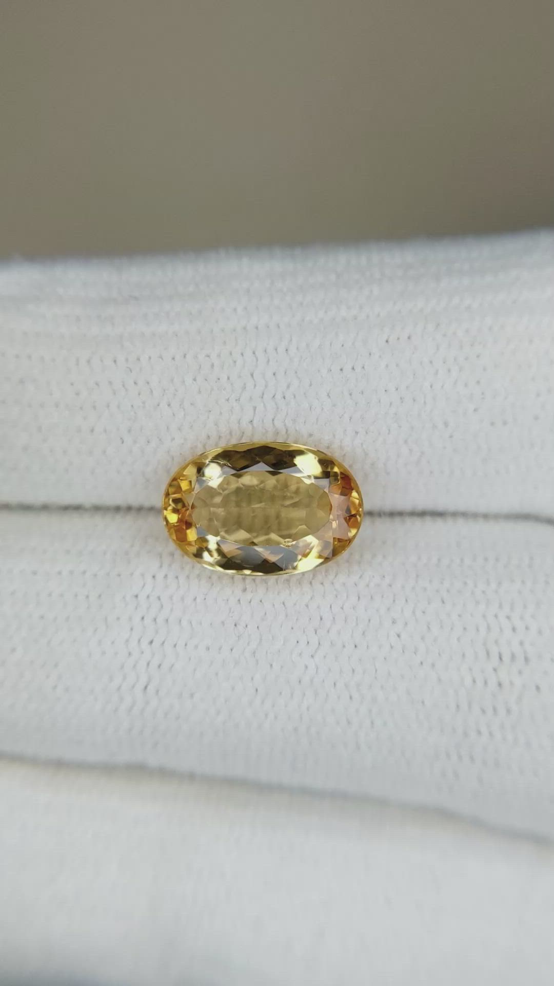 2.73 Ct. Precious Topaz from Brazil Size Video