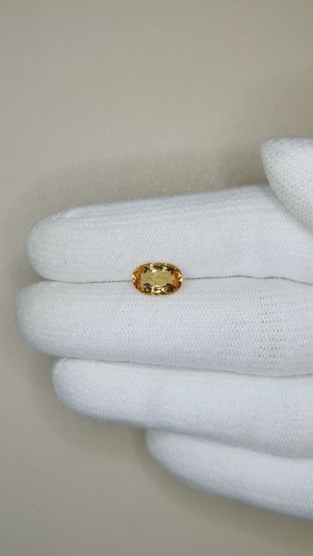 1.43 Ct. Precious Topaz from Brazil Size Video