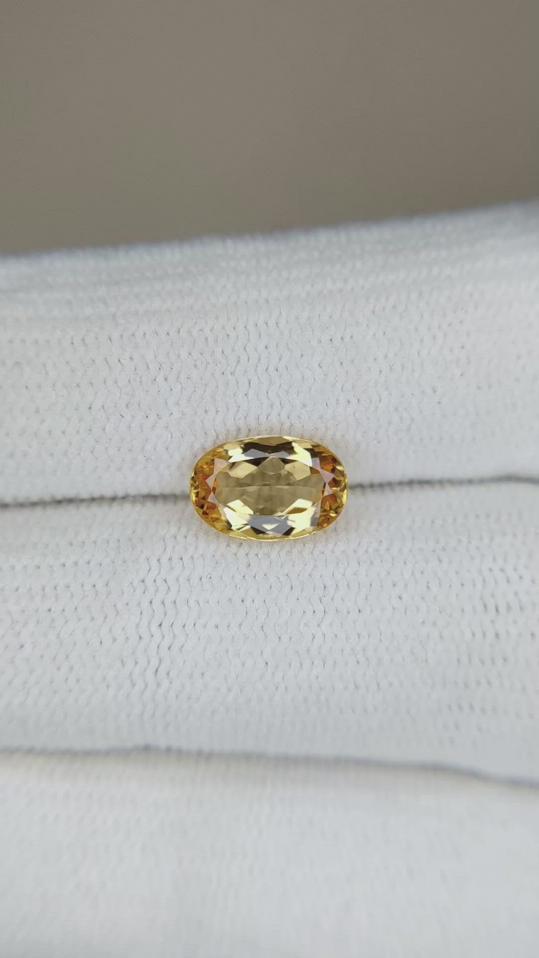 1.43 Ct. Precious Topaz from Brazil Size Video