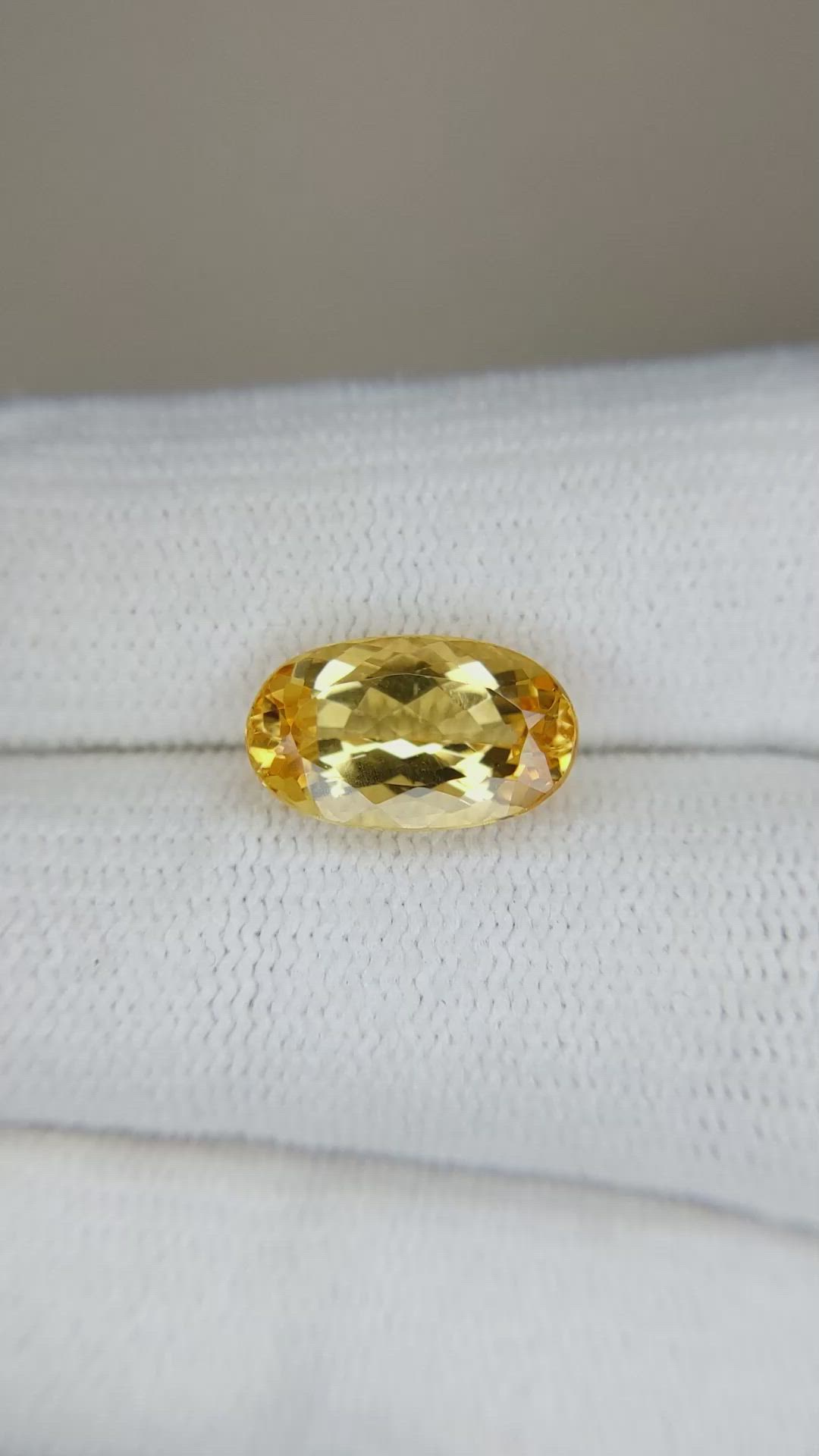 3.92 Ct. Precious Topaz from Brazil Size Video