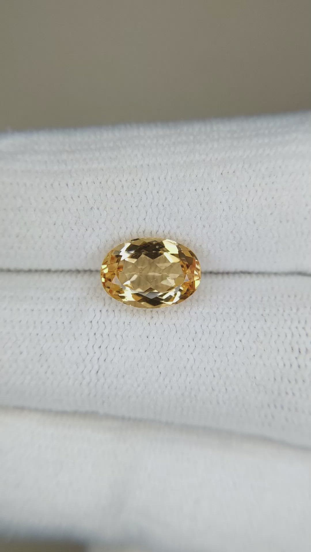2.37 Ct. Precious Topaz from Brazil Size Video