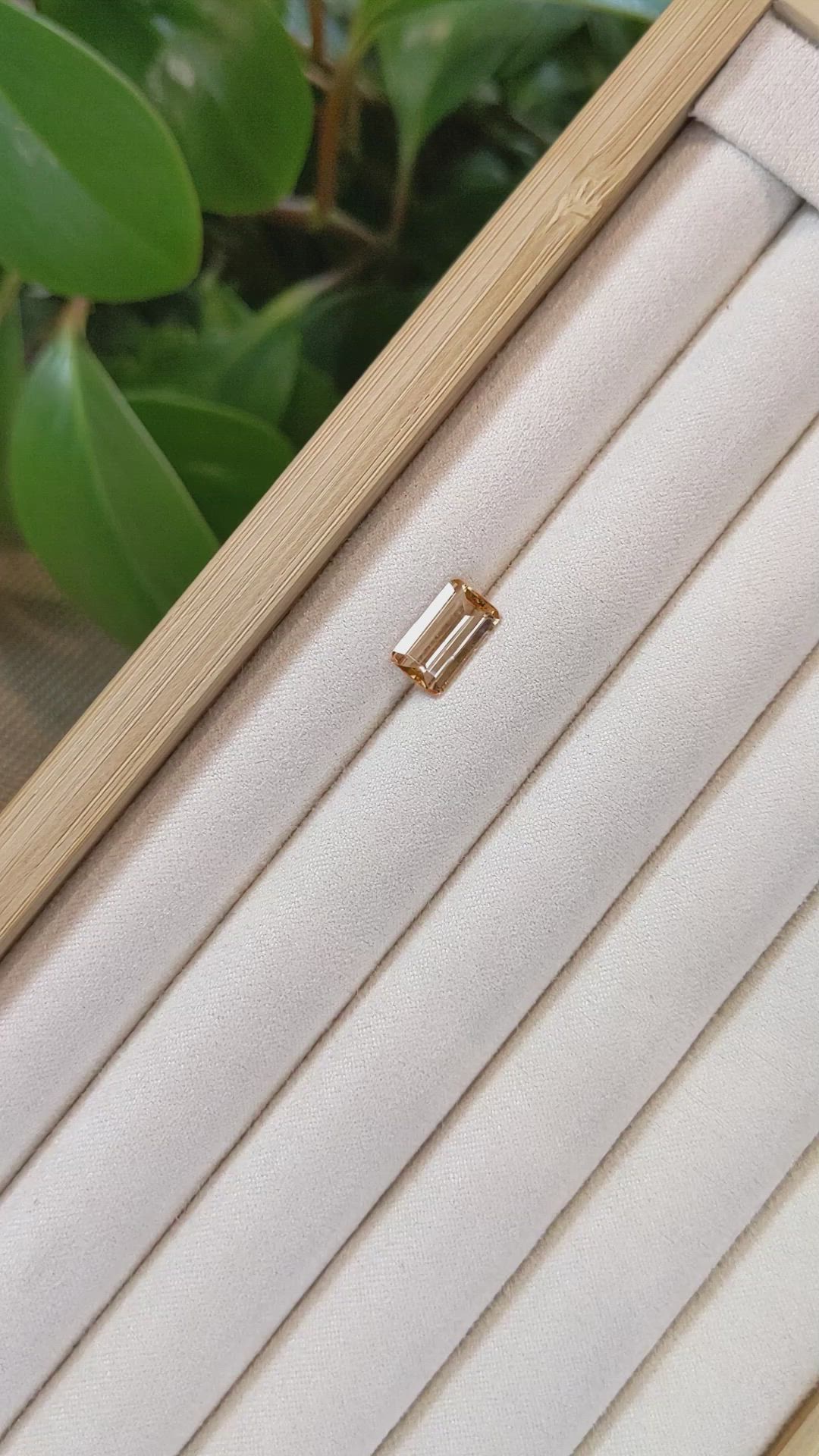 2.86 Ct. Precious Topaz from Brazil Size Video