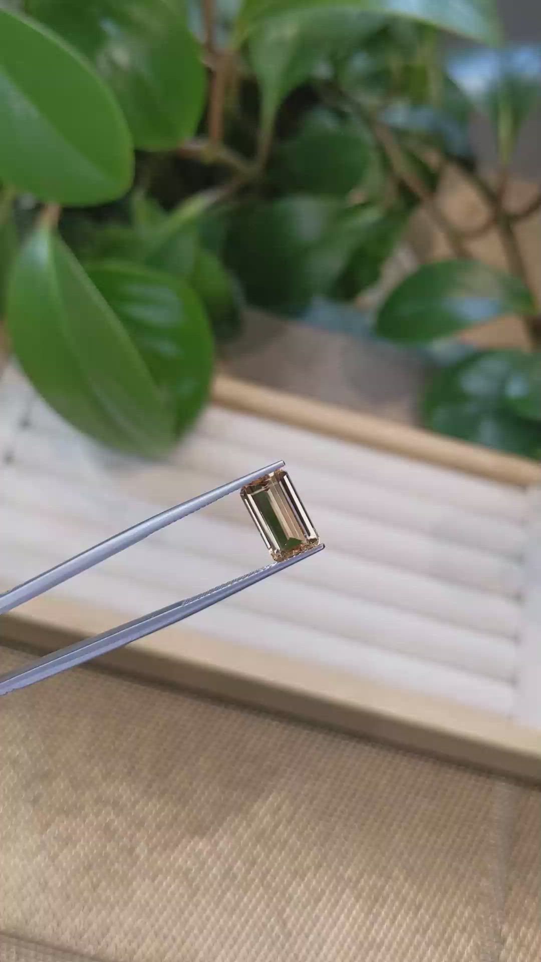 2.86 Ct. Precious Topaz from Brazil Size Video