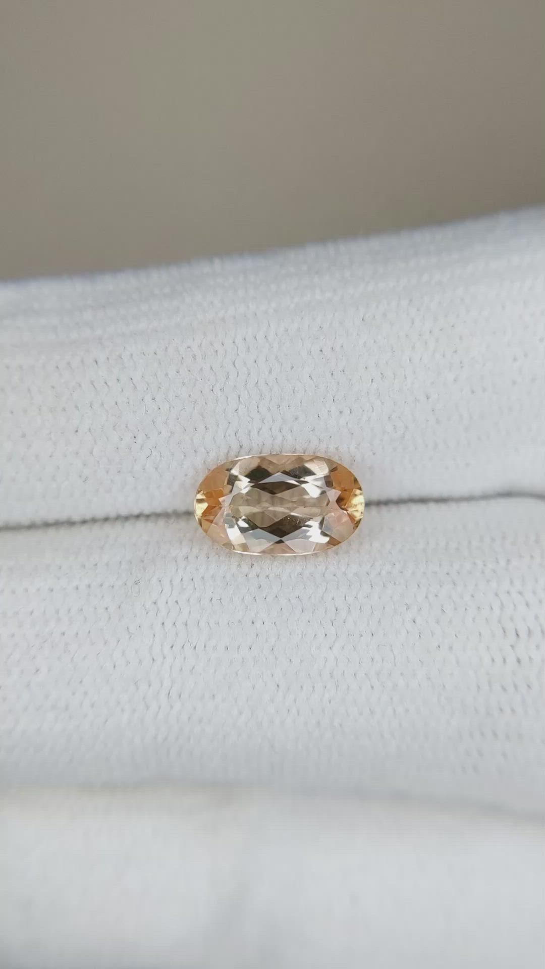 1.49 Ct. Precious Topaz from Brazil Size Video