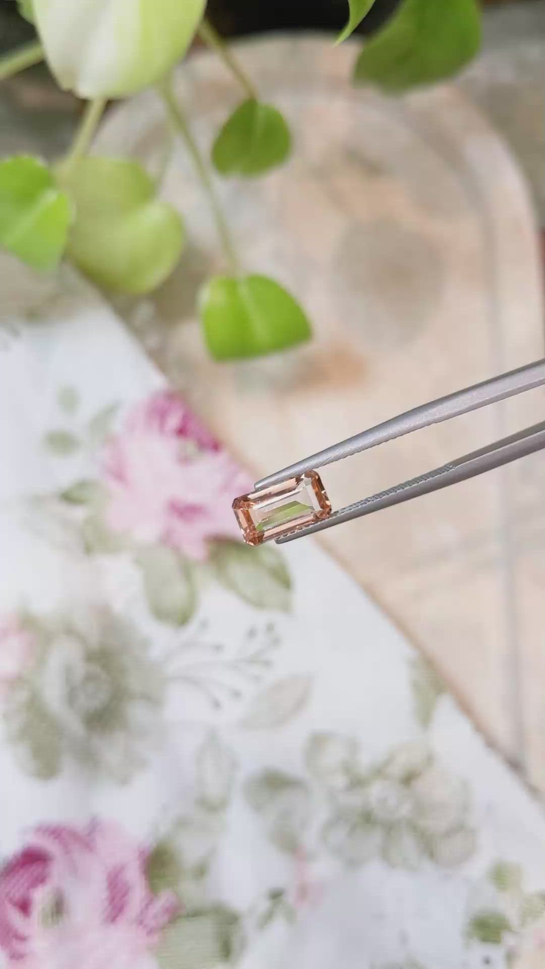 1.90 Ct. Precious Topaz from Brazil Size Video