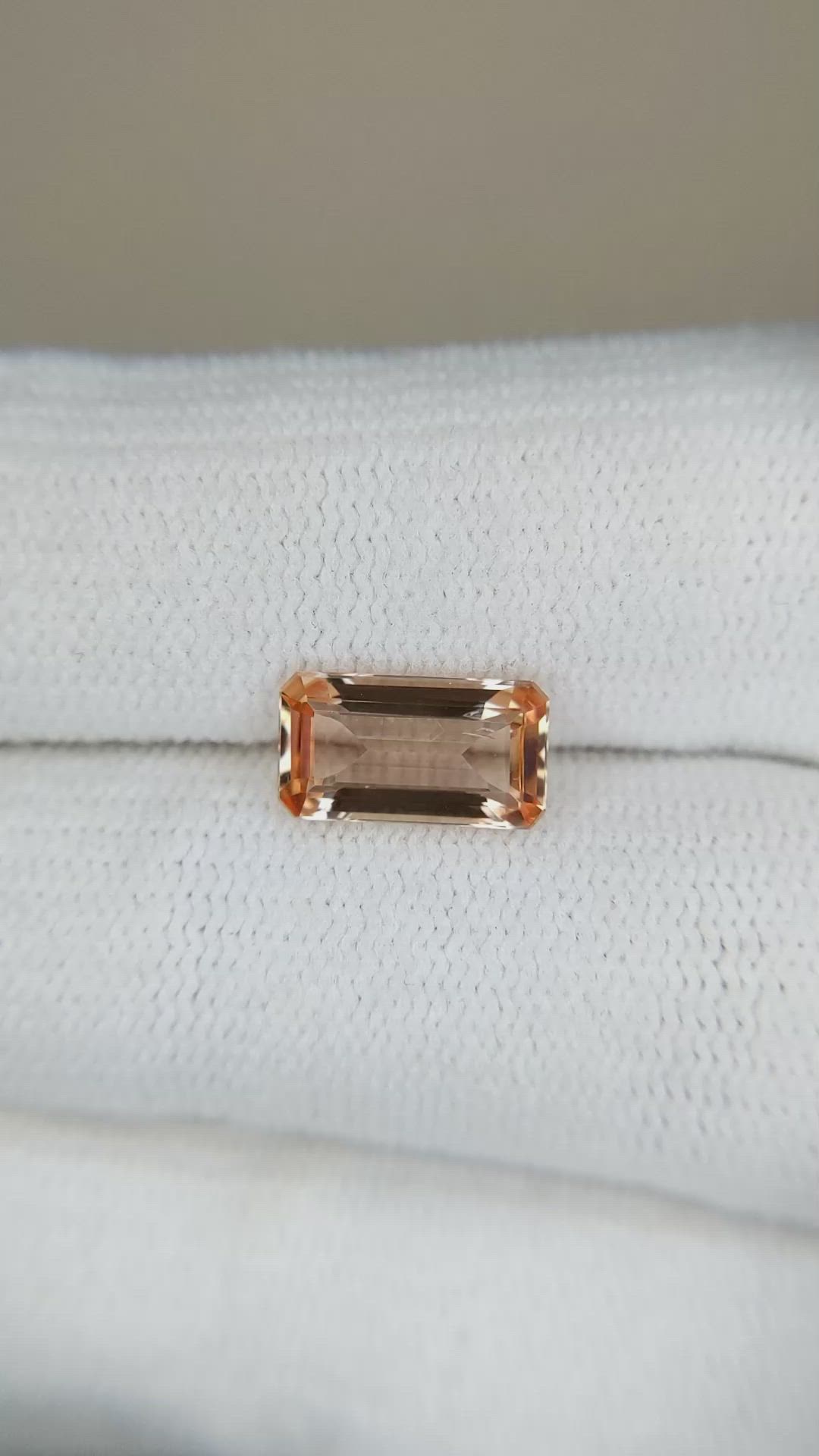 1.90 Ct. Precious Topaz from Brazil Size Video