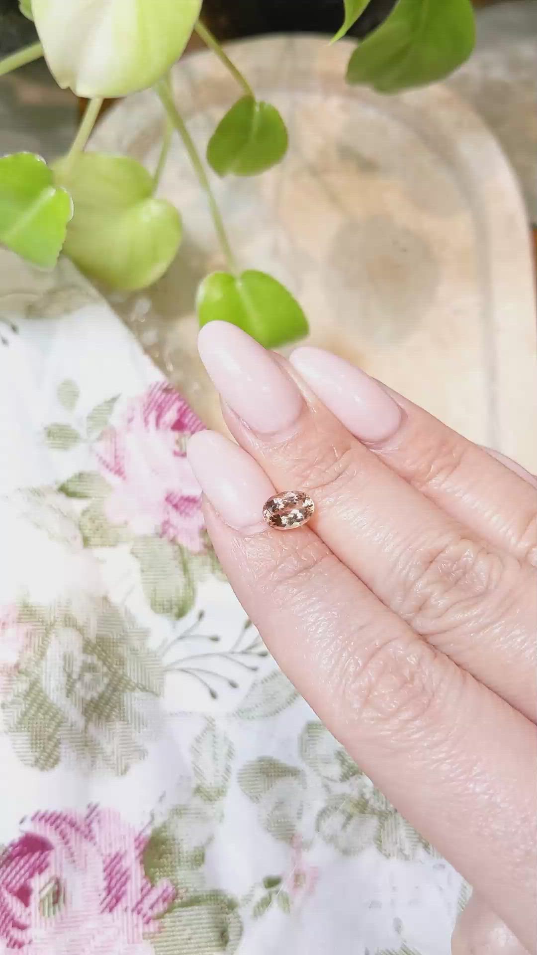 1.20 Ct. Precious Topaz from Brazil Size Video