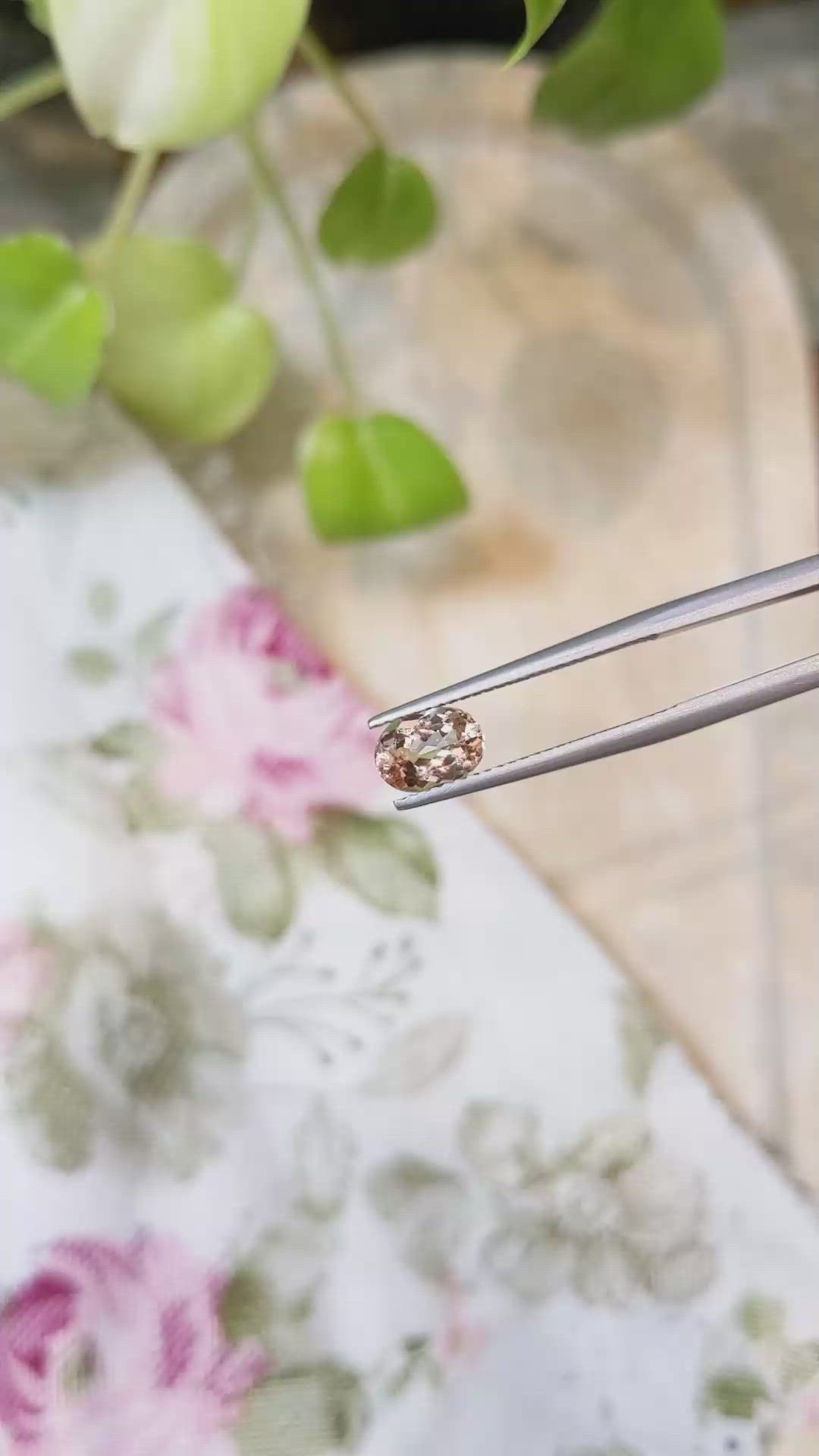 1.20 Ct. Precious Topaz from Brazil Size Video