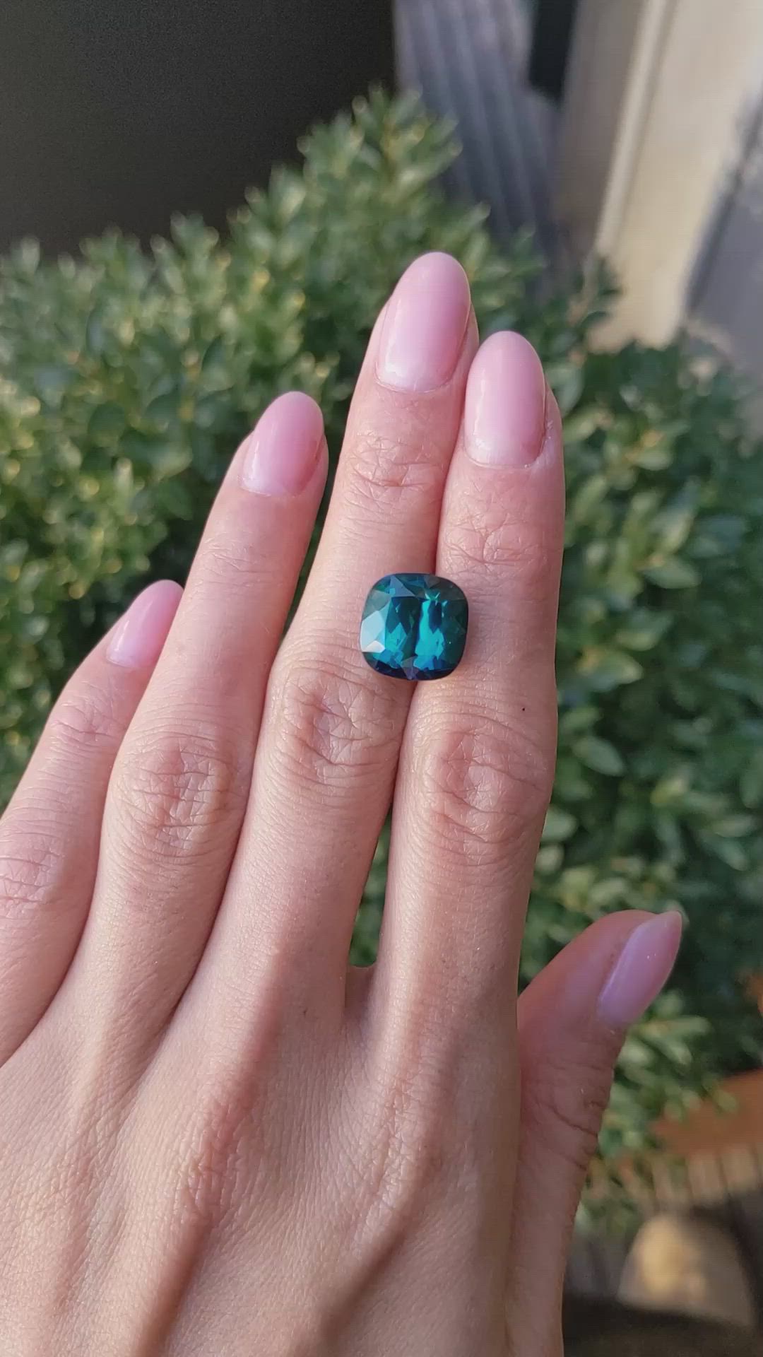 8.90 Ct. Tourmaline from Brazil Size Video