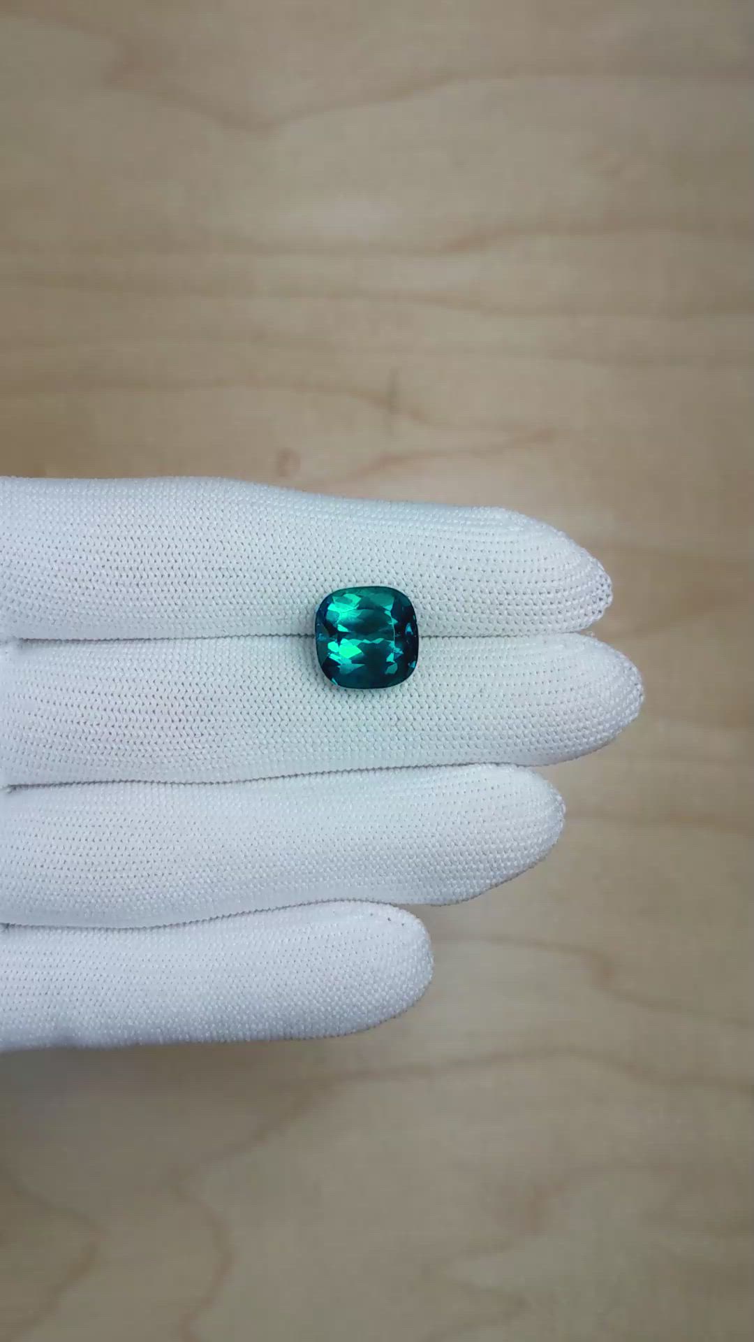 8.90 Ct. Tourmaline from Brazil Size Video