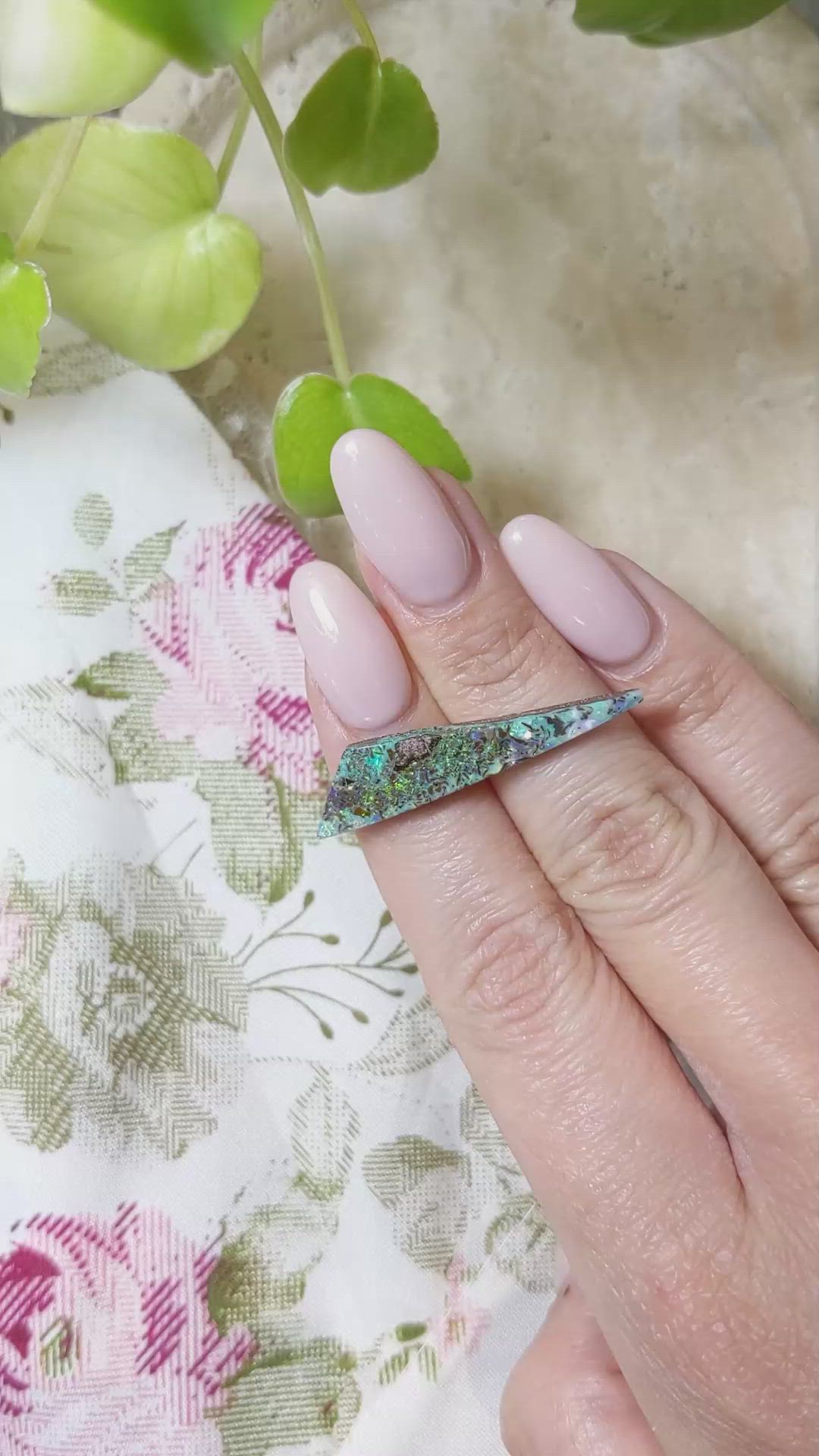 7.75 Ct. Boulder Opal from Australia Size Video