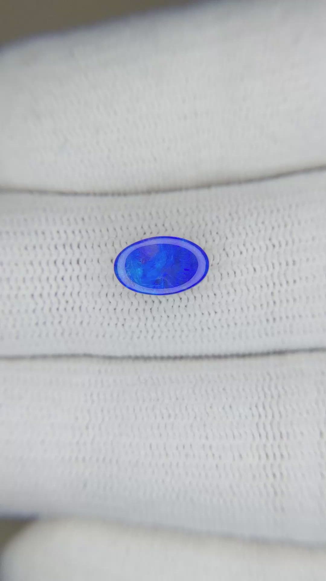 1.20 Ct. Cabochon Boulder Opal from Australia Size Video