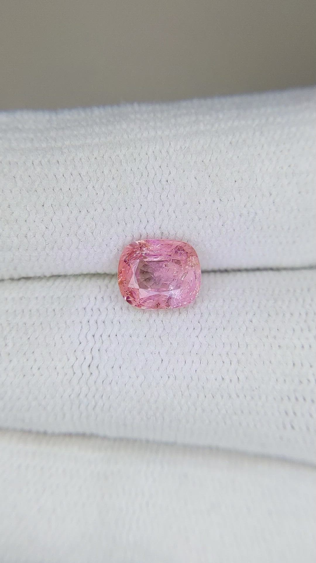 1.33 Ct. Spinel from Tanzania Size Video