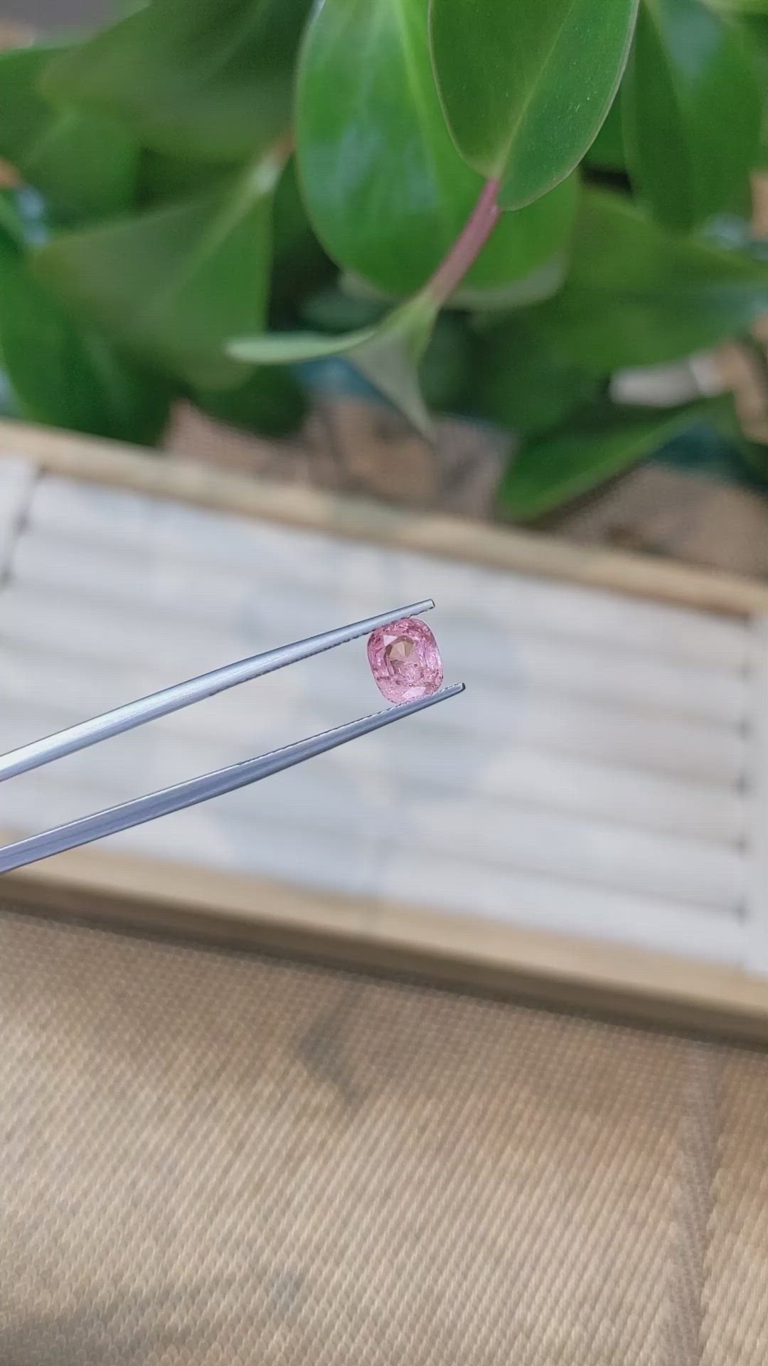 1.33 Ct. Spinel from Tanzania Size Video