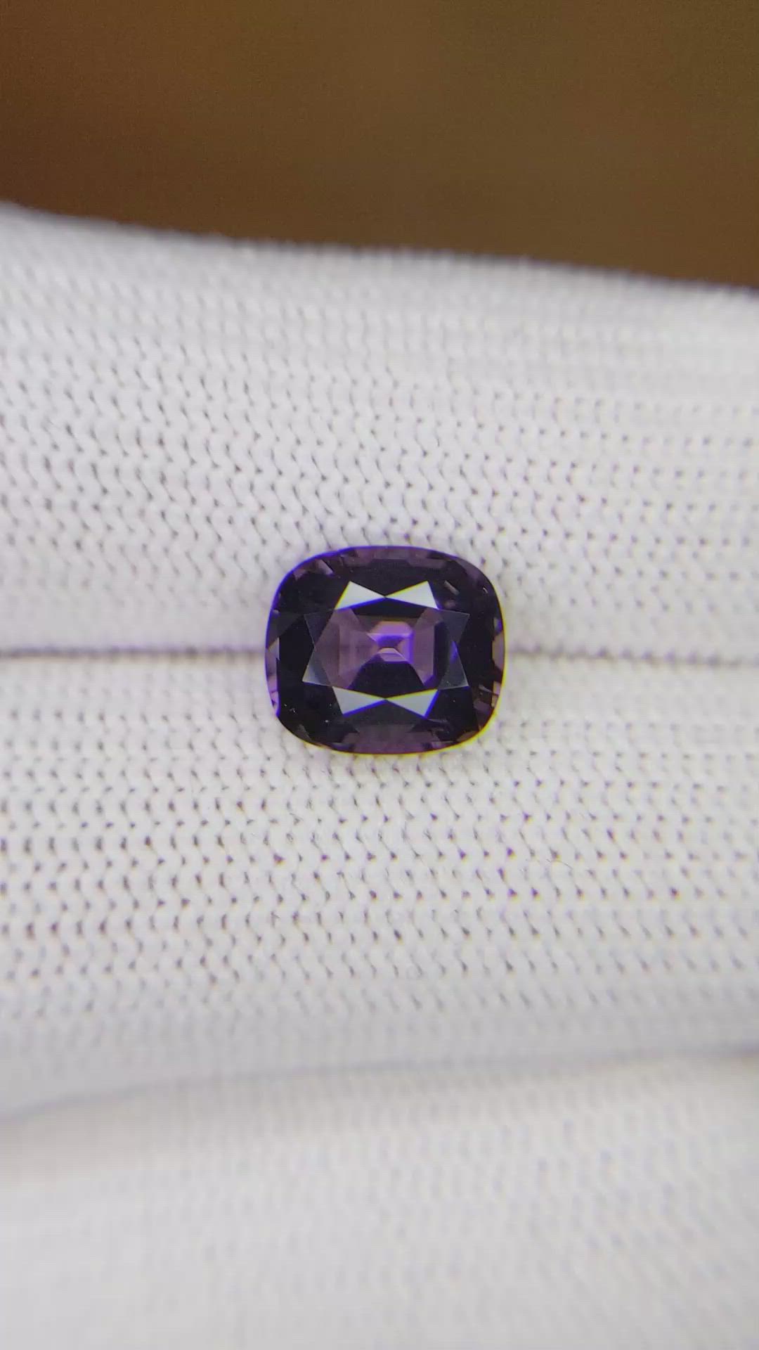 2.48 Ct. Spinel from Ceylon (Sri Lanka) Size Video