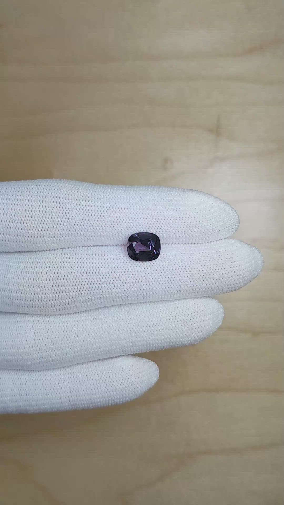 2.48 Ct. Spinel from Ceylon (Sri Lanka) Size Video