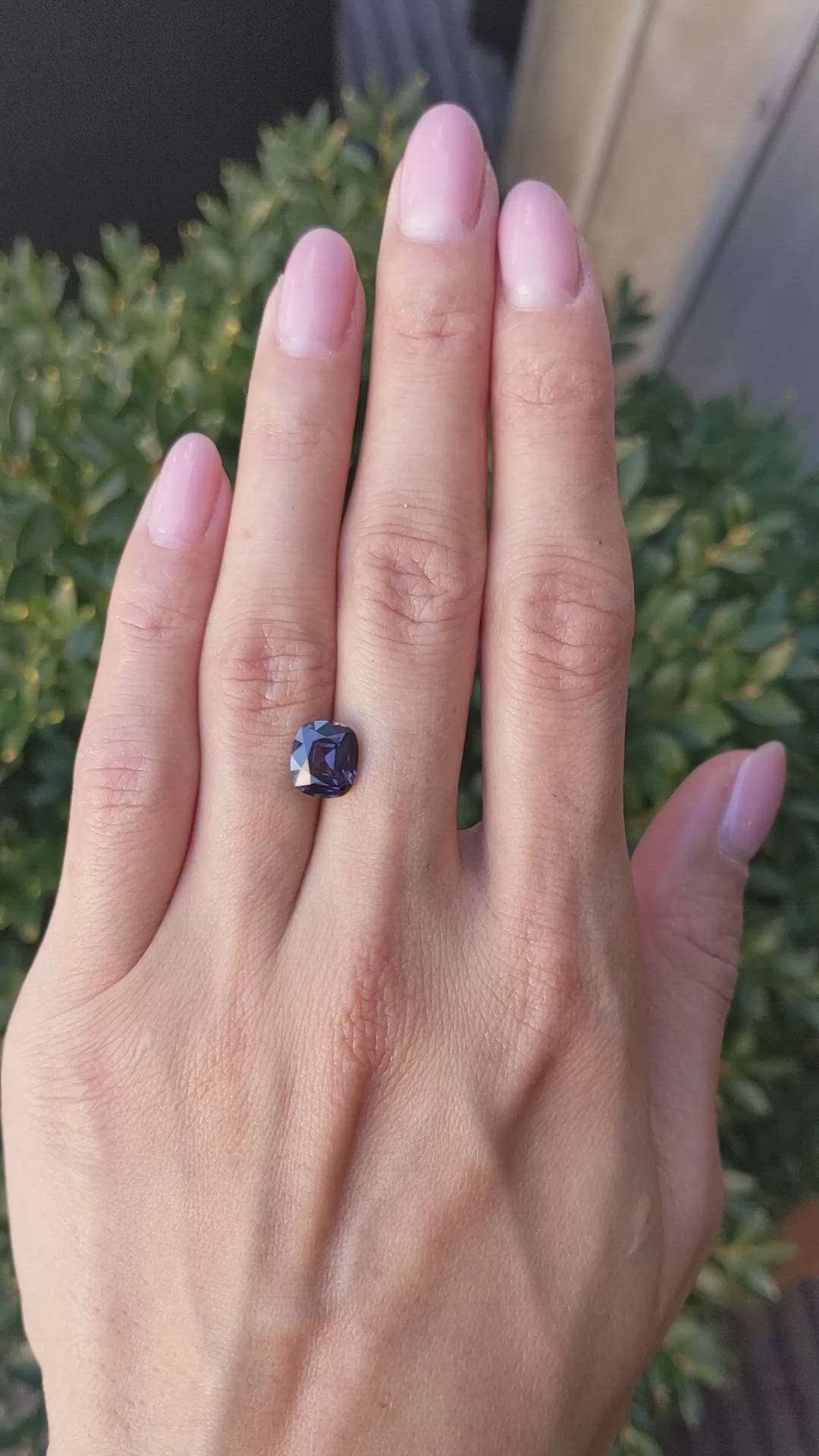 2.48 Ct. Spinel from Ceylon (Sri Lanka) Size Video