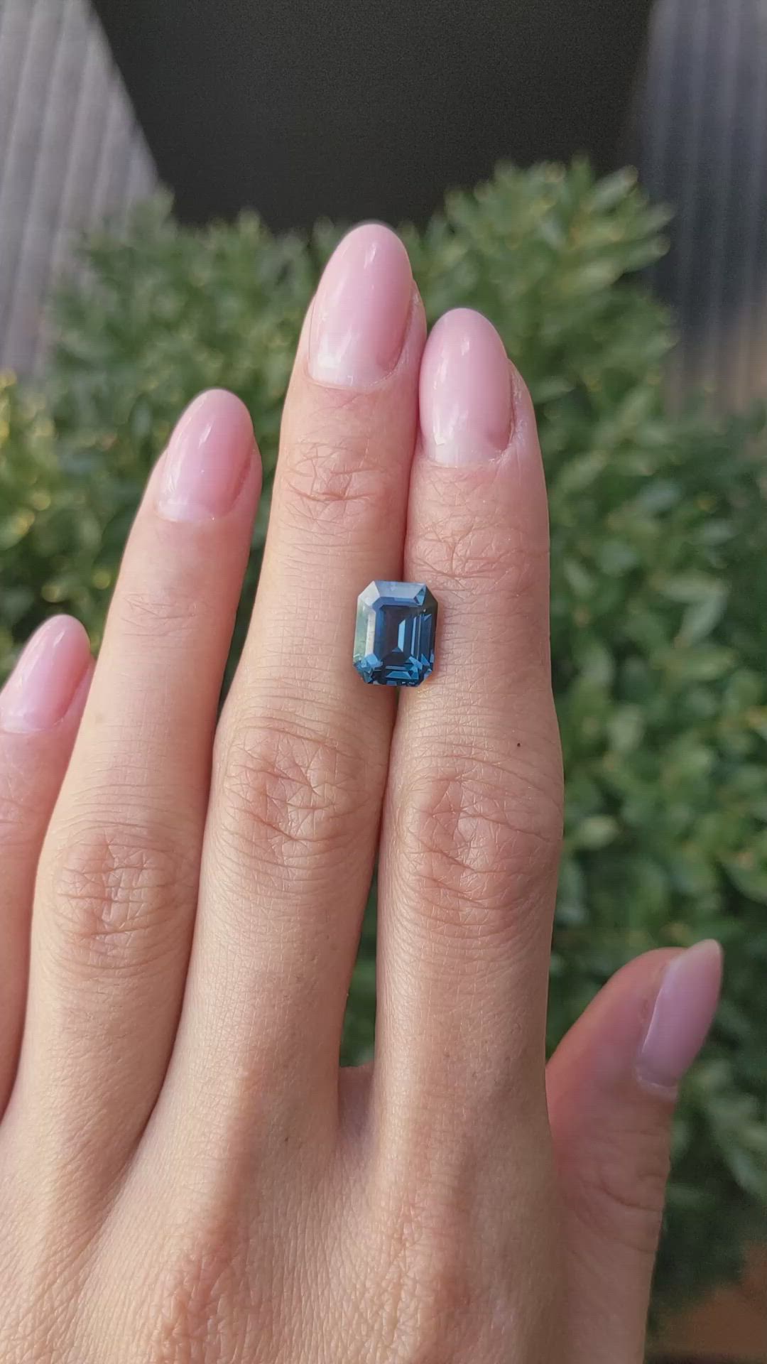 3.49 Ct. Spinel from Ceylon (Sri Lanka) Size Video