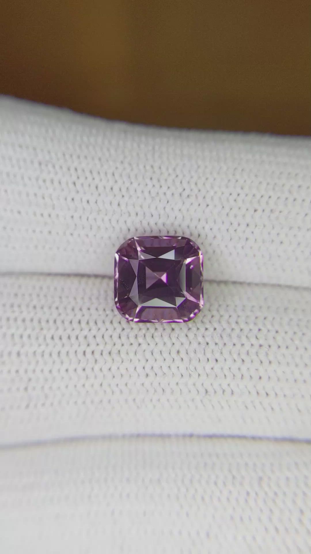 3.62 Ct. Spinel from Ceylon (Sri Lanka) Size Video