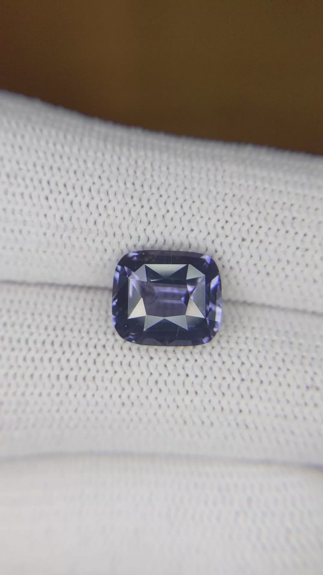 4.19 Ct. Spinel from Ceylon (Sri Lanka) Size Video