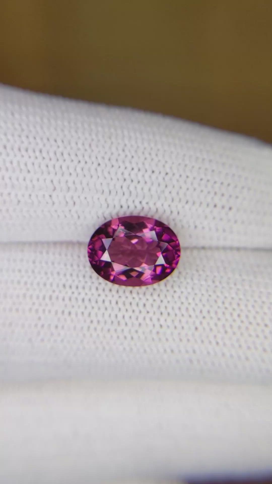2.83 Ct. Tourmaline from Madagascar Size Video