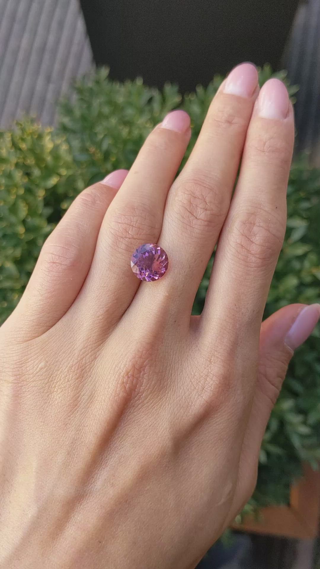 3.57 Ct. Tourmaline from Madagascar Size Video